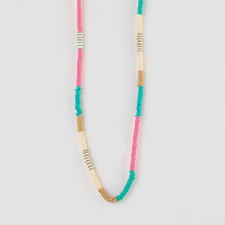 Avalon Clay Beaded Necklaces