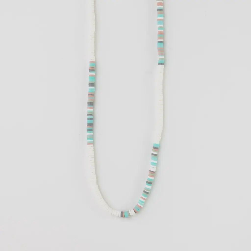 Manu Bay Surfer Necklace, Color: Blue Tonal