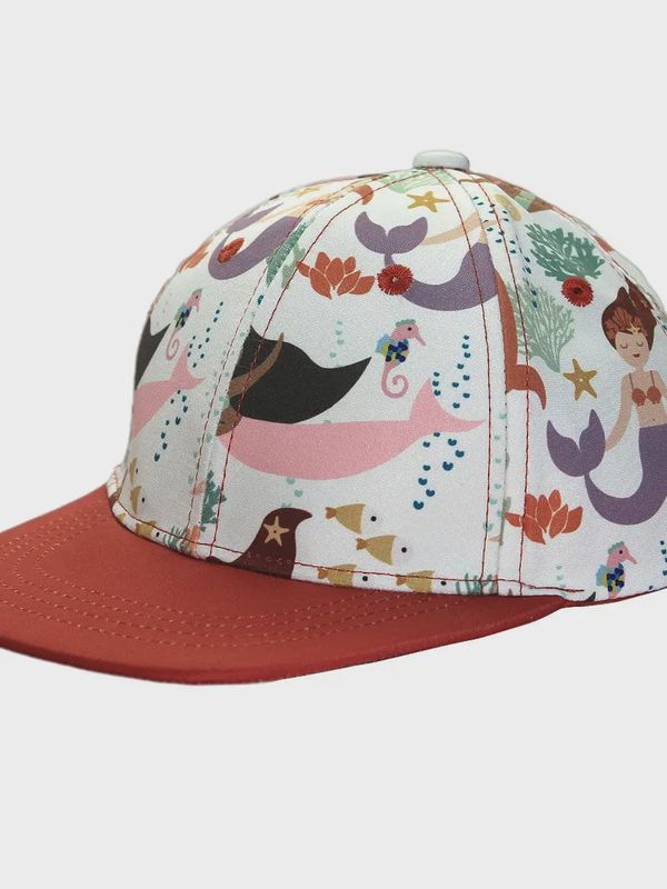 Making Waves Mermaids Snapback Hat