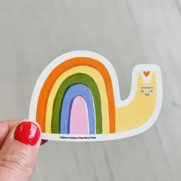 Free Period Press Sticker