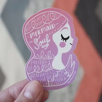 Free Period Press Sticker