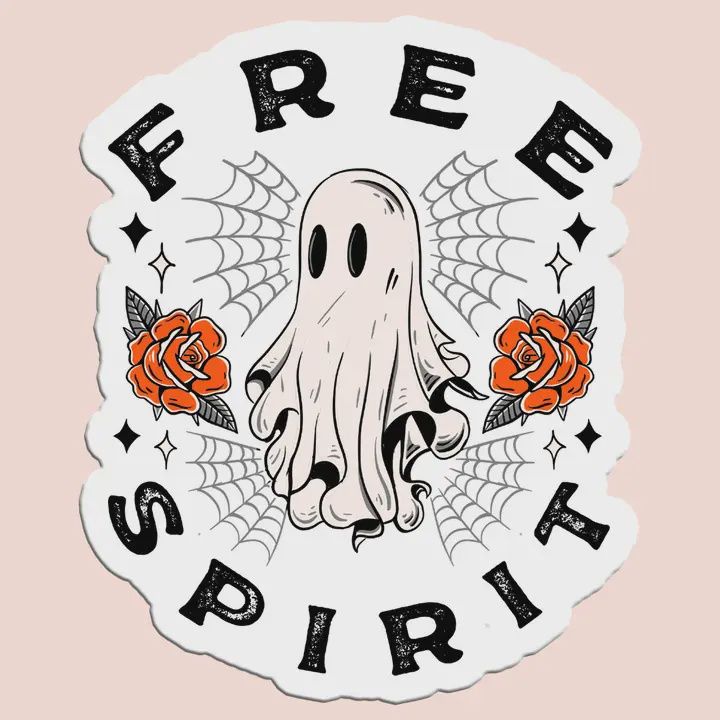 Free Spirit Sticker