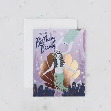 Birthday Beauty Card