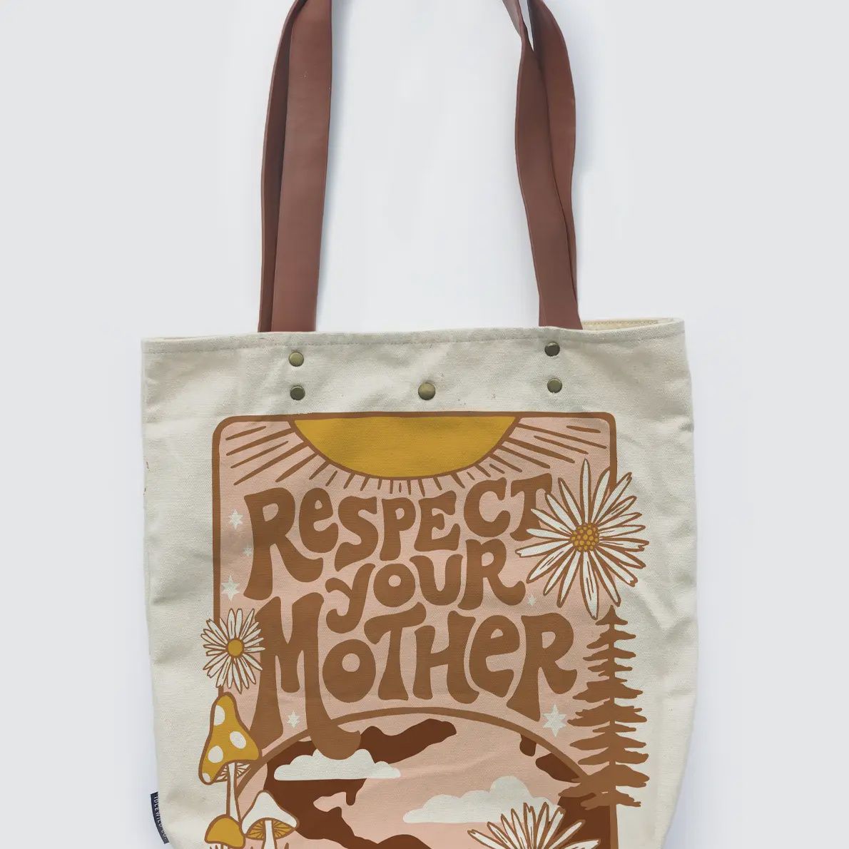 Respect Your Mother Canvas