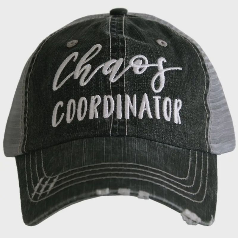 Chaos Coordinator Trucker Hats