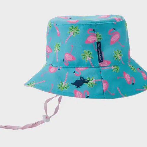 Preppy Pelican Bucket Hat