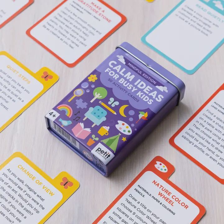 Calm Ideas For Busy Kids: Mindful Edition