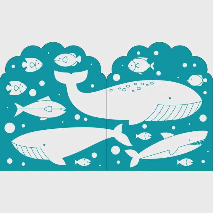 Coloring Book with Stickers: Mermaids