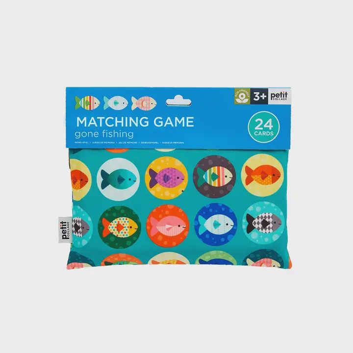 Gone Fishing Matching Game