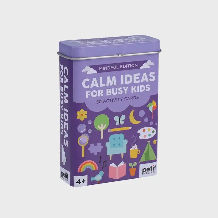 Calm Ideas For Busy Kids: Mindful Edition