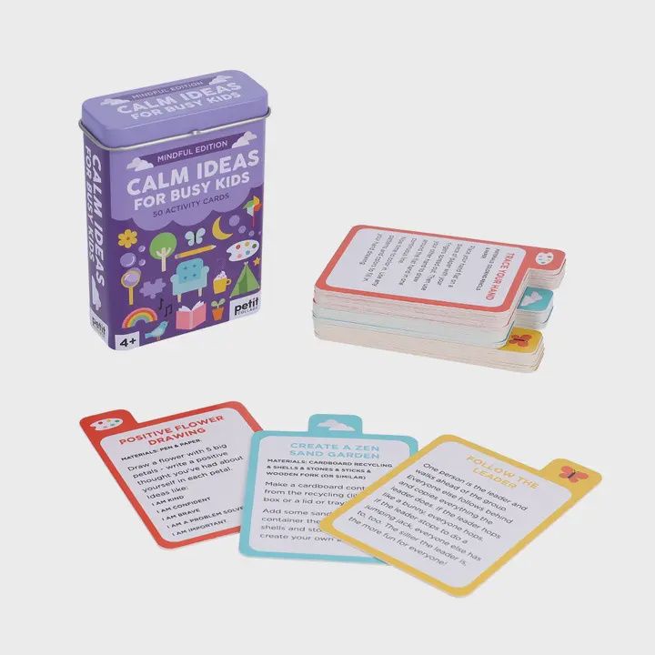Calm Ideas For Busy Kids: Mindful Edition