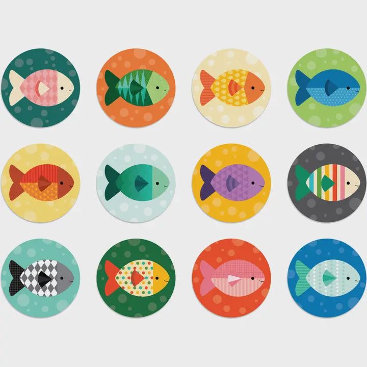 Gone Fishing Matching Game