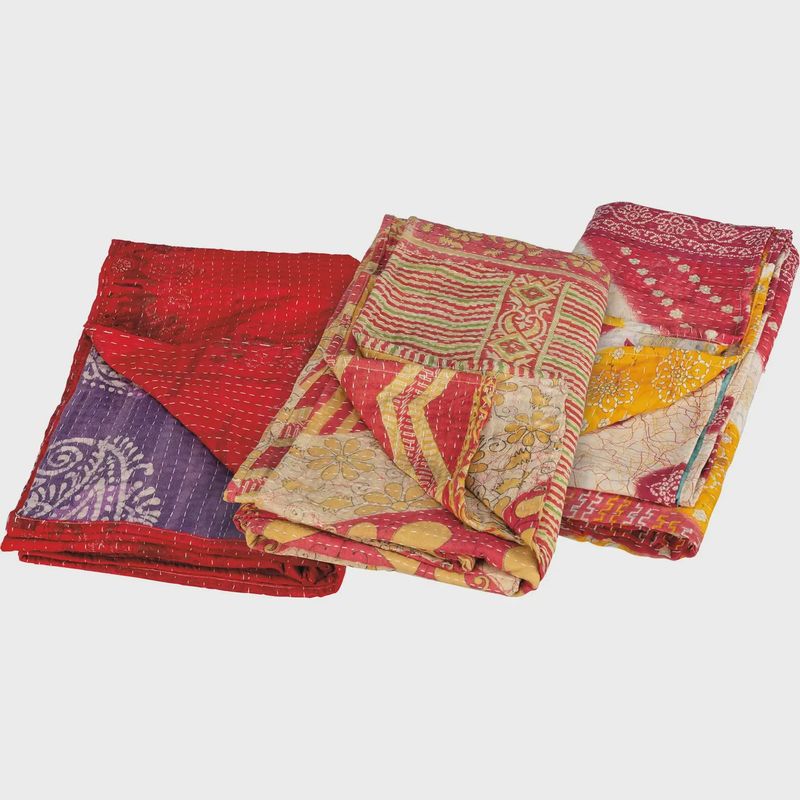 Kantha Blankets