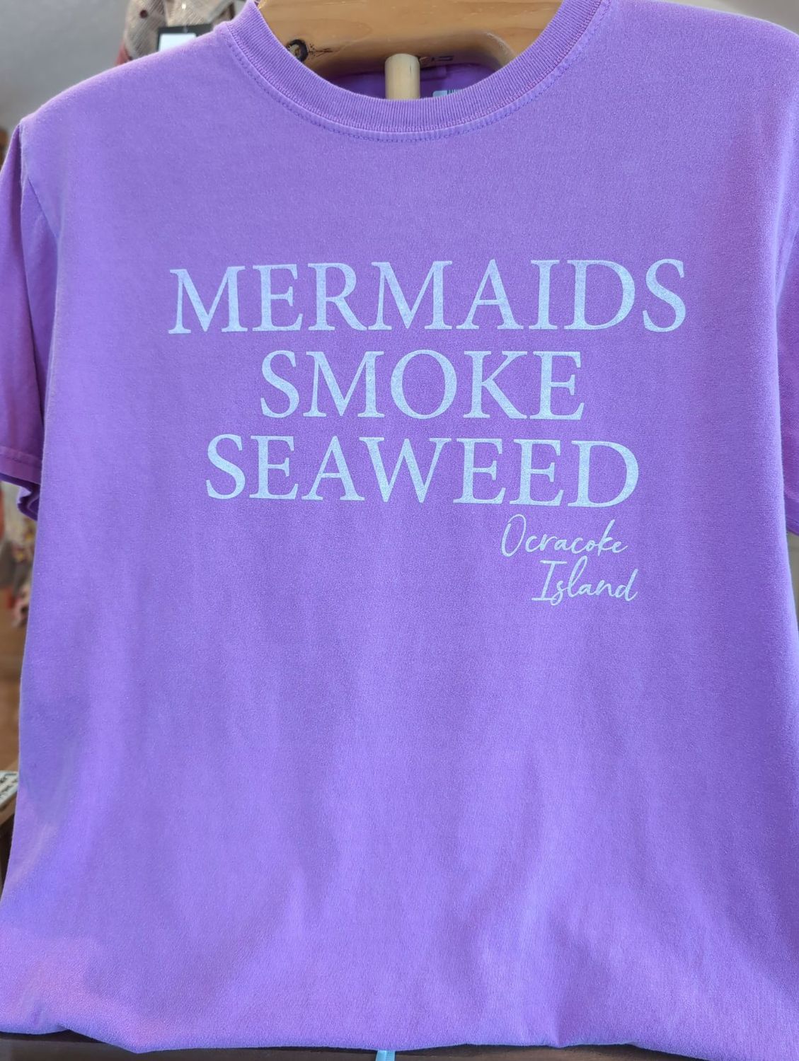 Mermaids Smoke Seaweed