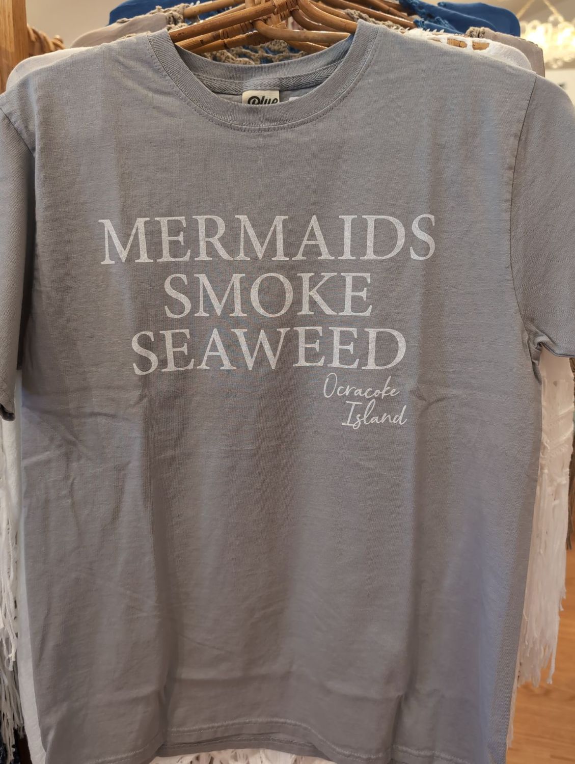 Mermaids Smoke Seaweed