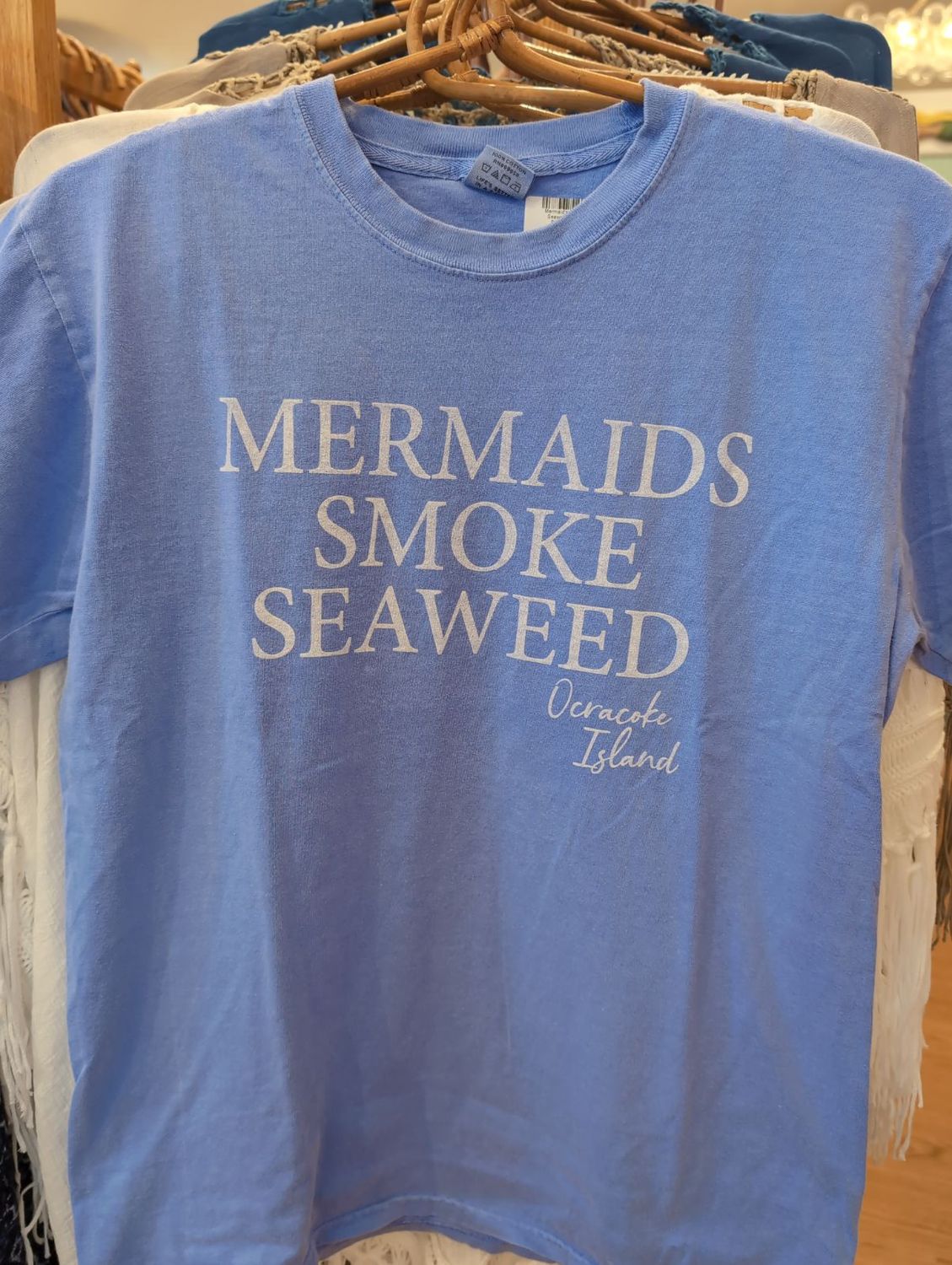 Mermaids Smoke Seaweed