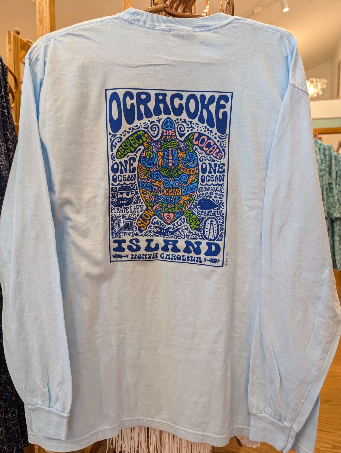 Wordy Turtle Long Sleeve