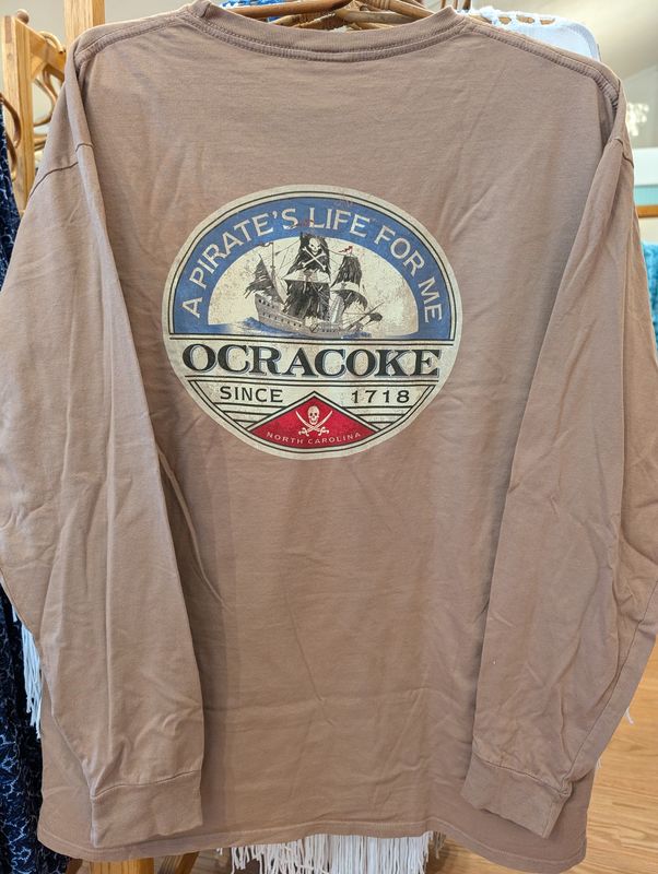 Assisted Ship/Pirate Long Sleeve Shirt