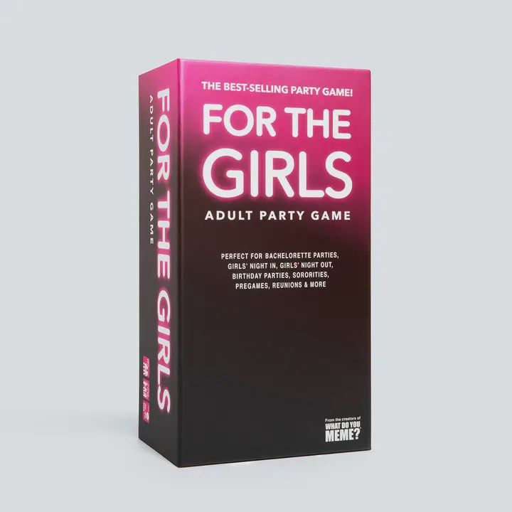 For the Girls™ - Ultimate Girl&#39;s Night Card Game