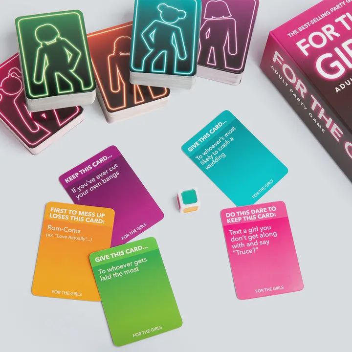 For the Girls™ - Ultimate Girl&#39;s Night Card Game