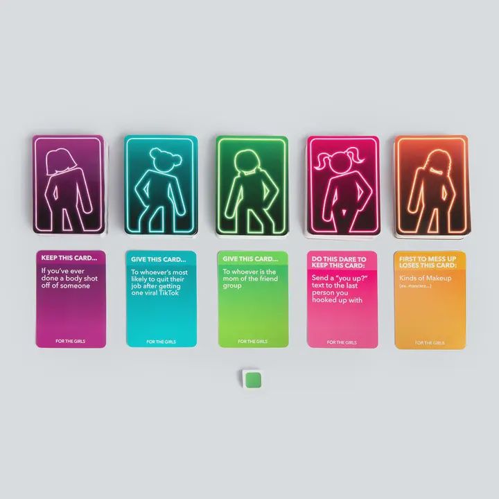 For the Girls™ - Ultimate Girl&#39;s Night Card Game