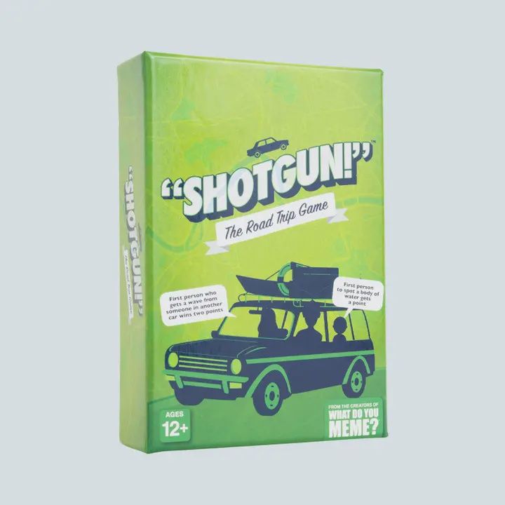 Shotgun! - Family Card Game For Memorable &amp; Hilarious Road Trips