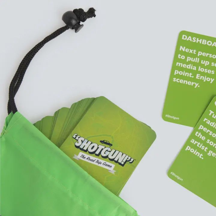 Shotgun! - Family Card Game For Memorable &amp; Hilarious Road Trips