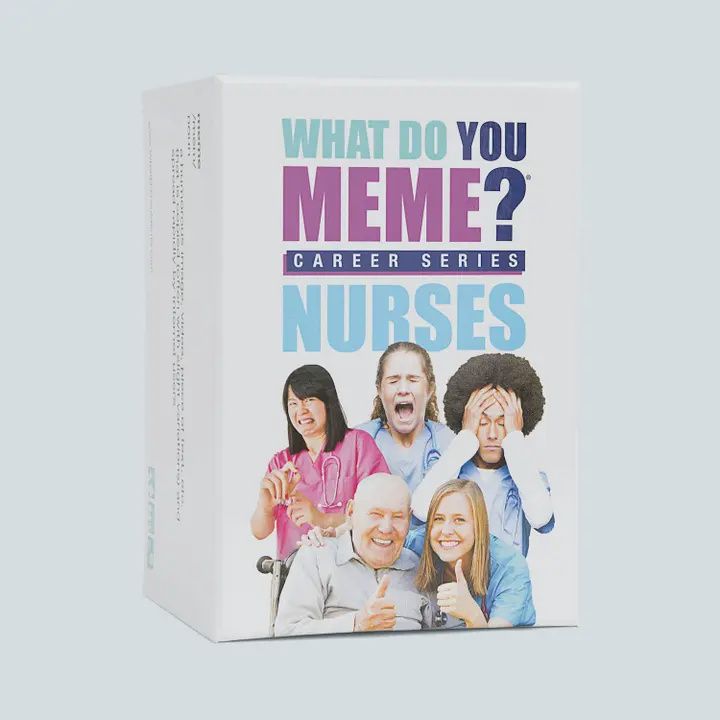 What Do You Meme?® Career Series - Nurses Card Game