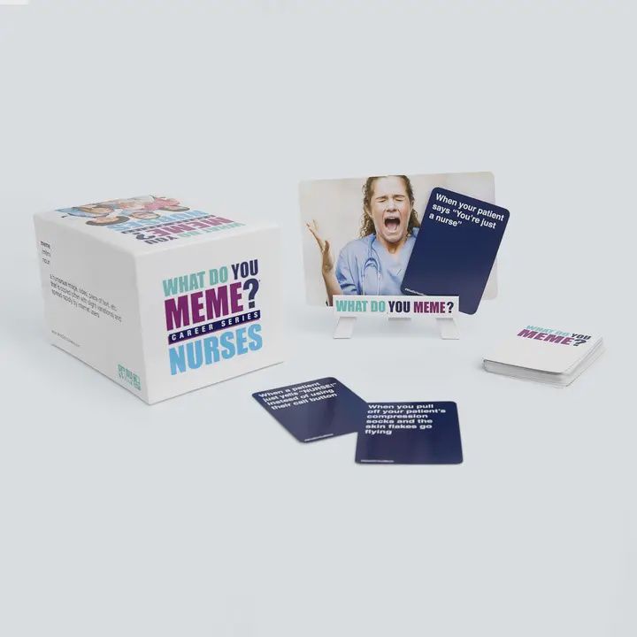 What Do You Meme?® Career Series - Nurses Card Game