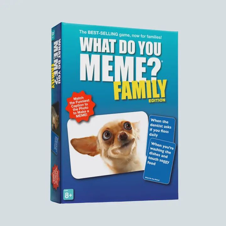 What Do You Meme?® Family Edition