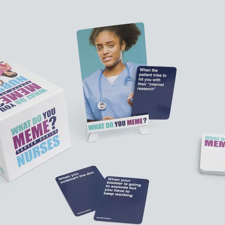 What Do You Meme?® Career Series - Nurses Card Game