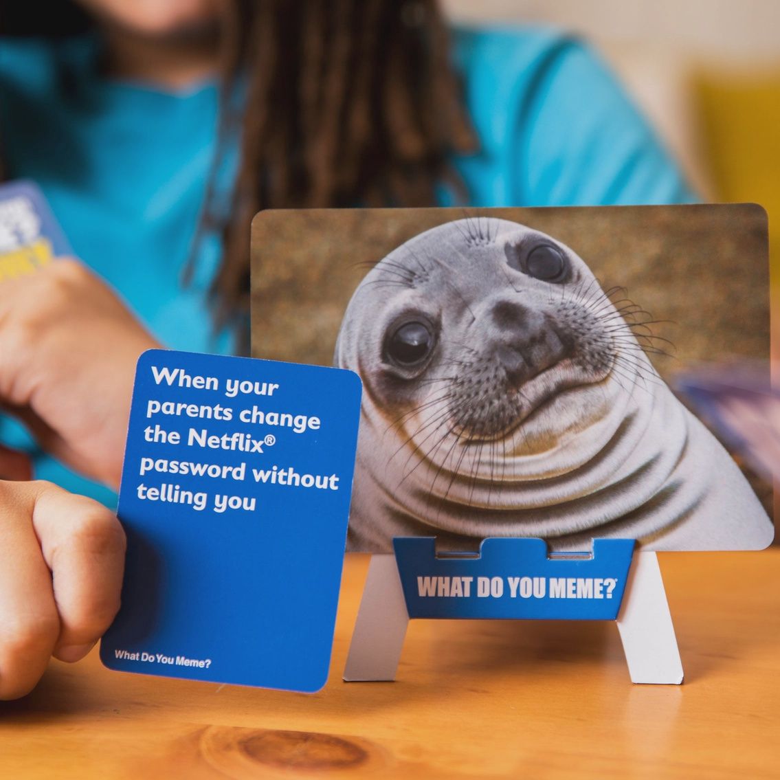 What Do You Meme?® Family Edition