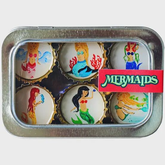 Mermaids Magnets