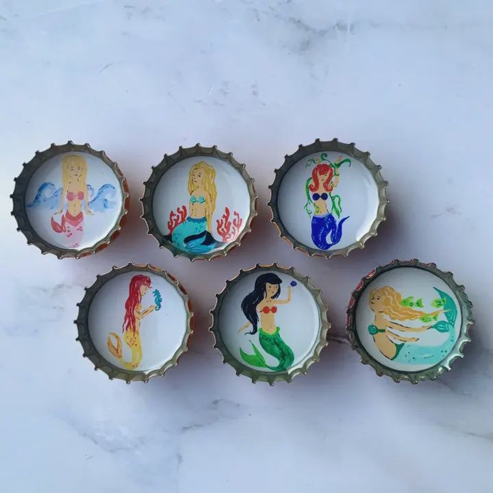Mermaids Magnets