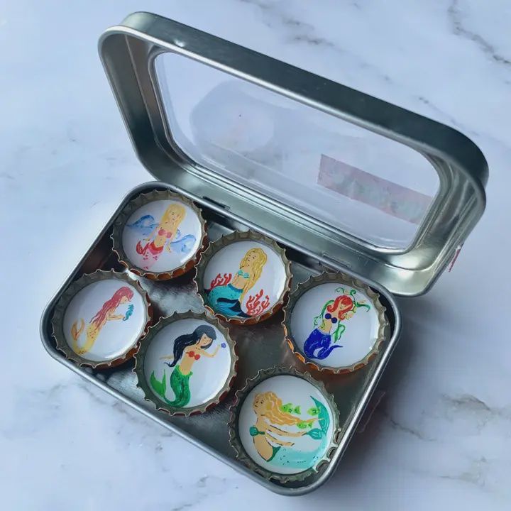 Mermaids Magnets