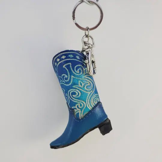 Leather Key Chain