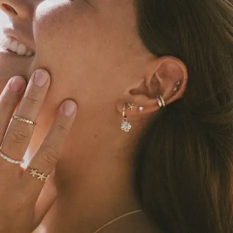 Mar Stud Earrings