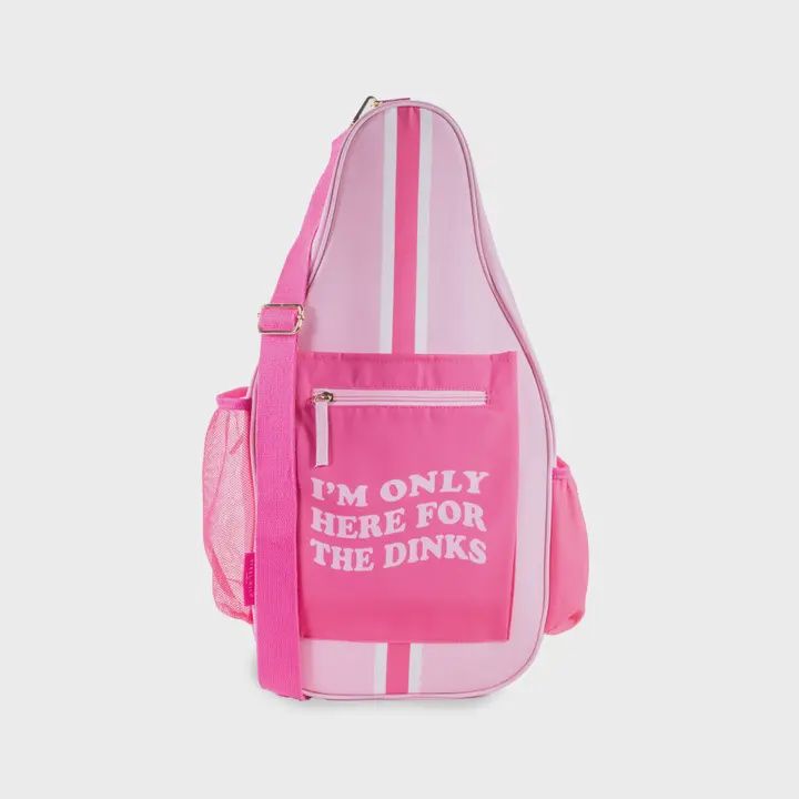 Here for the Dinks Pickleball Bag