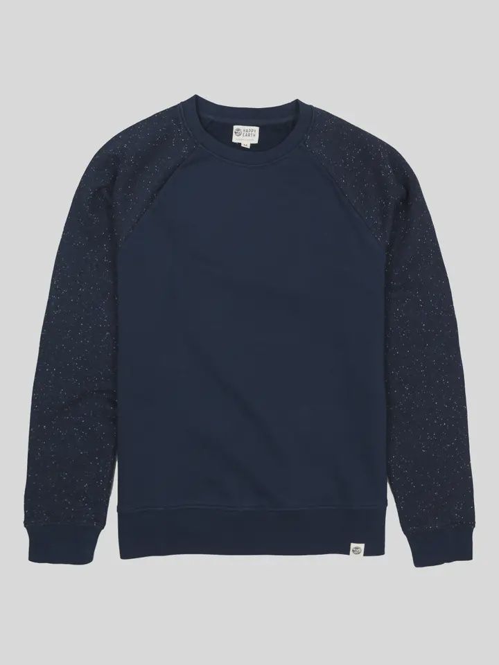 Moonshine Men&#39;s + Women&#39;s Organic Raglan Sweatshirt