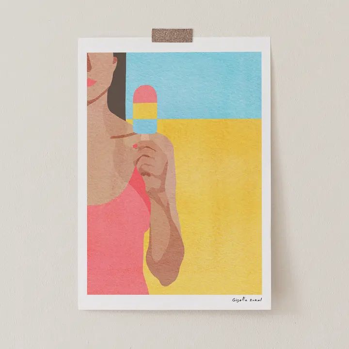 7&quot; x 10&quot; Giselle Dekel Art
