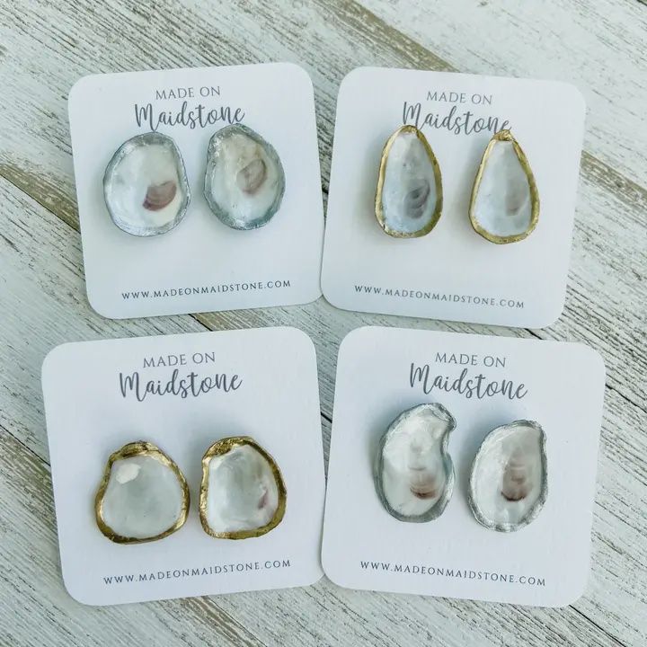 Oyster Shell Studs