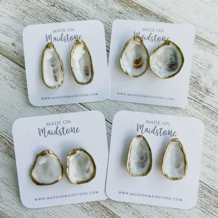 Oyster Shell Studs