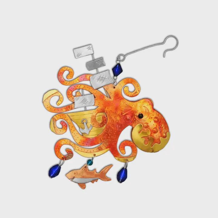 Kraken Ornament