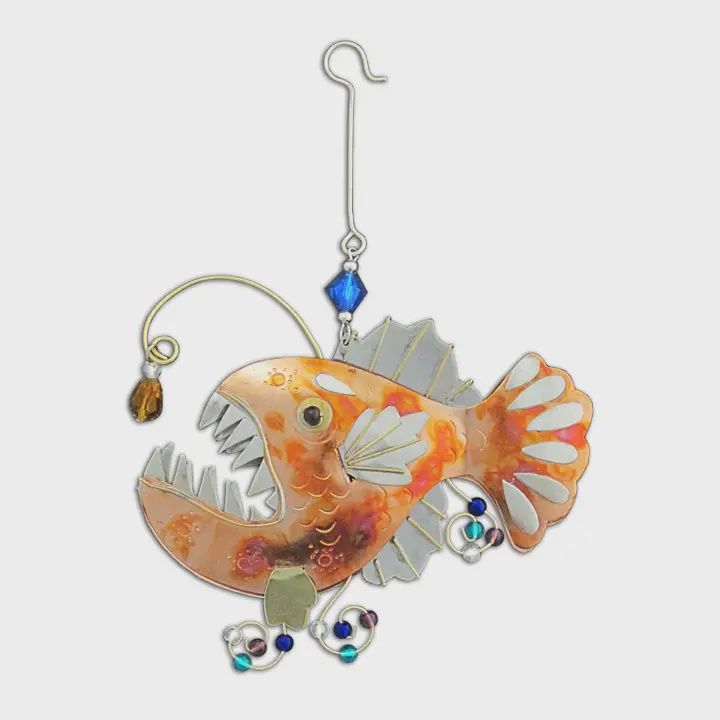 Angler Fish Ornament