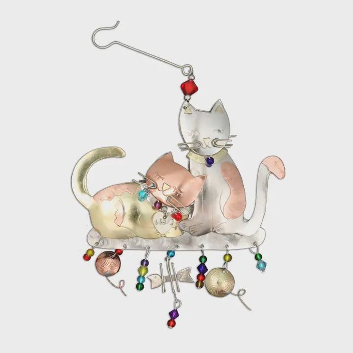 Meow Love Ornament