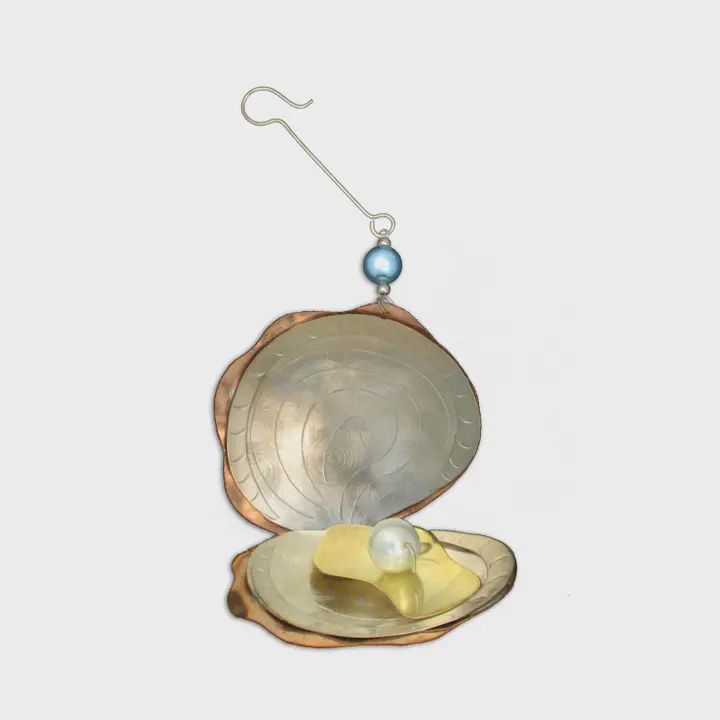 Oyster Queen Ornament