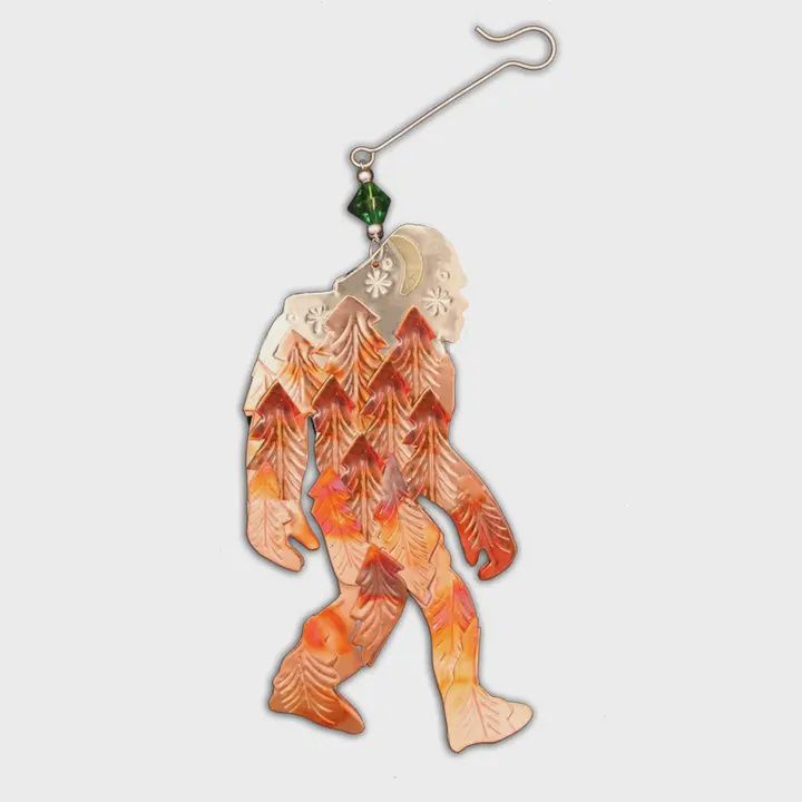 Sasquatch Ornament