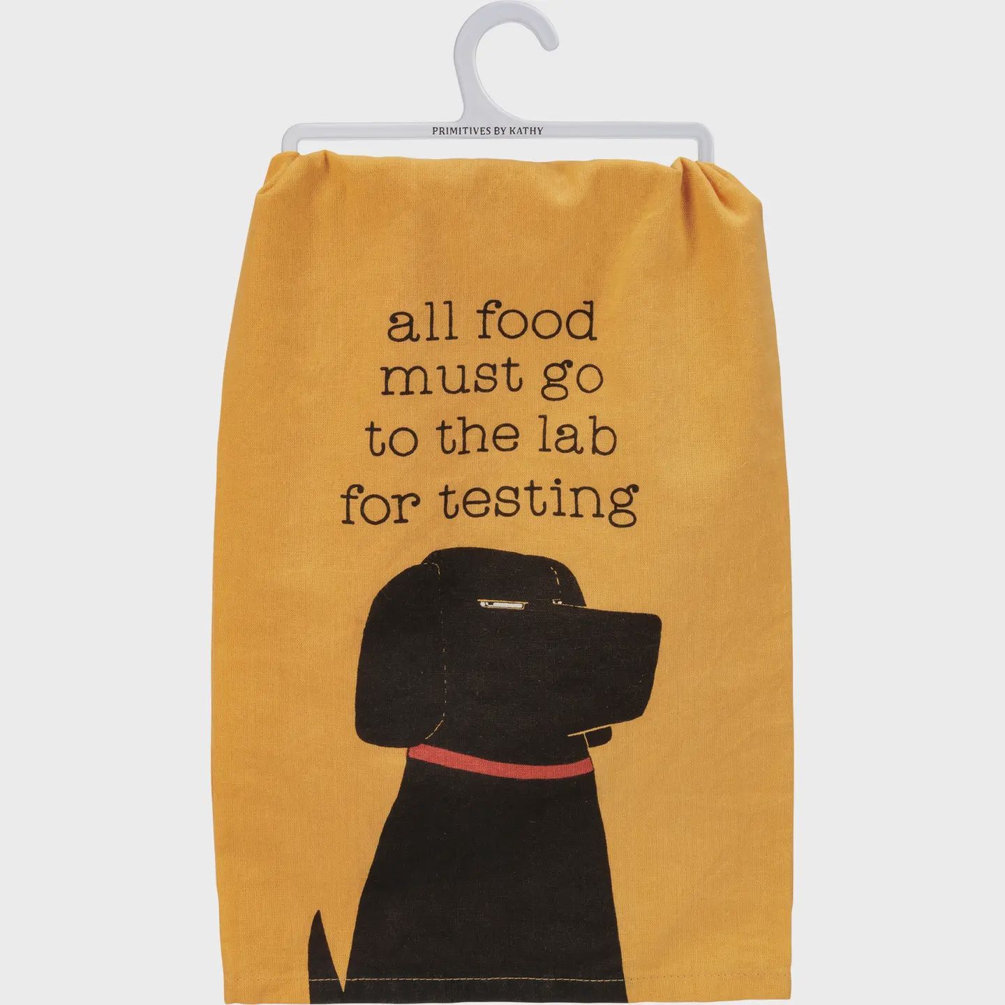 All Food To the Lab For Testing Kitchen Towel