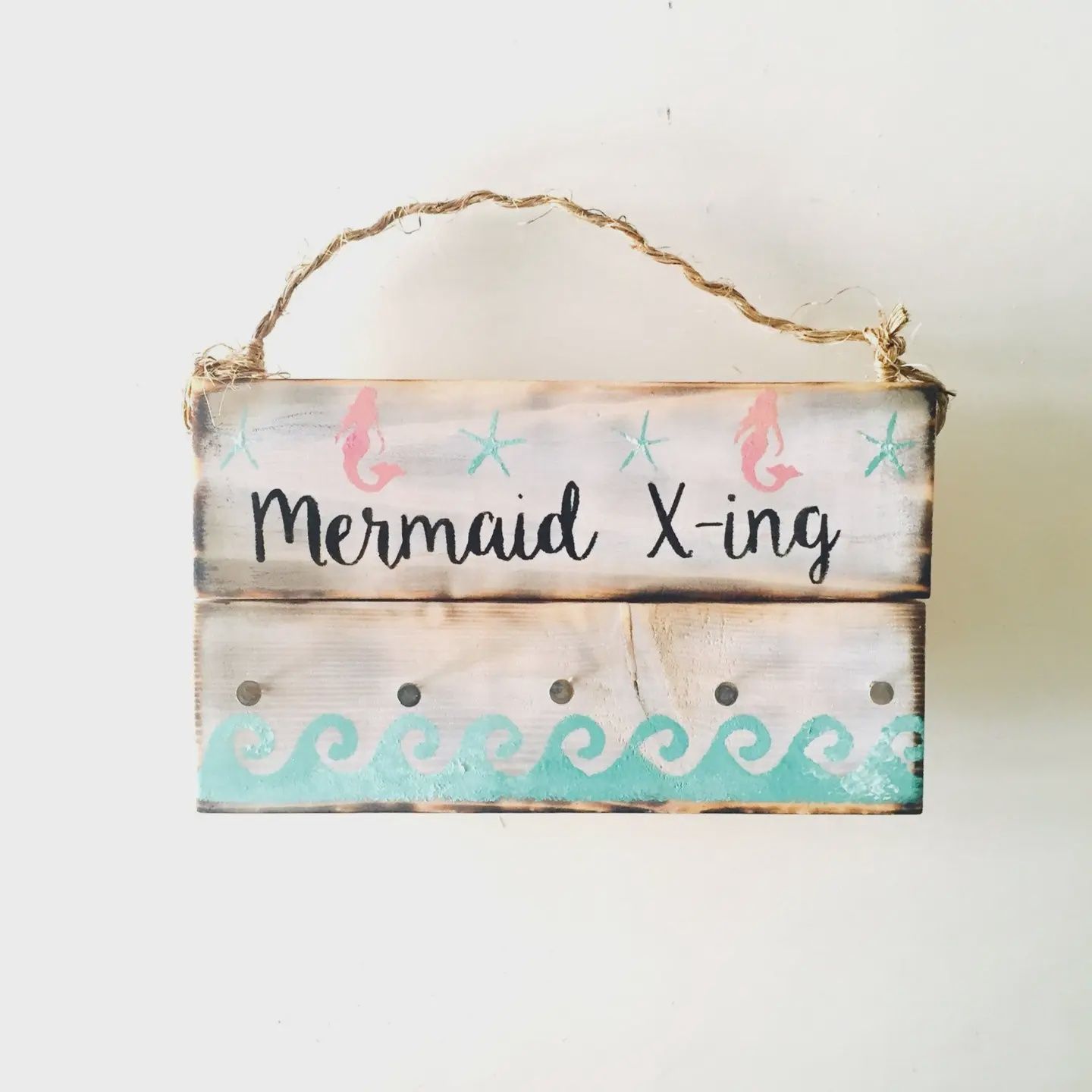 Mermaid X-Ing Sign