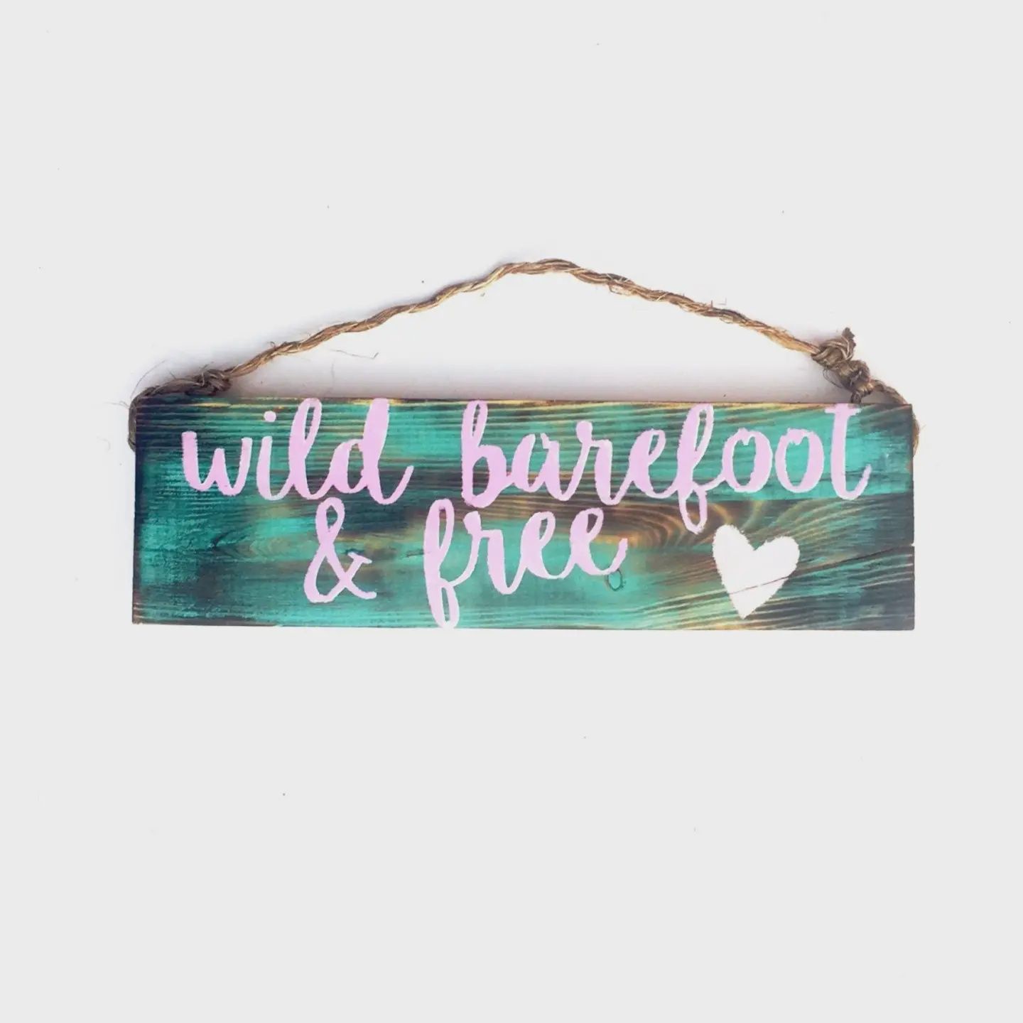 Wild Barefoot and Free